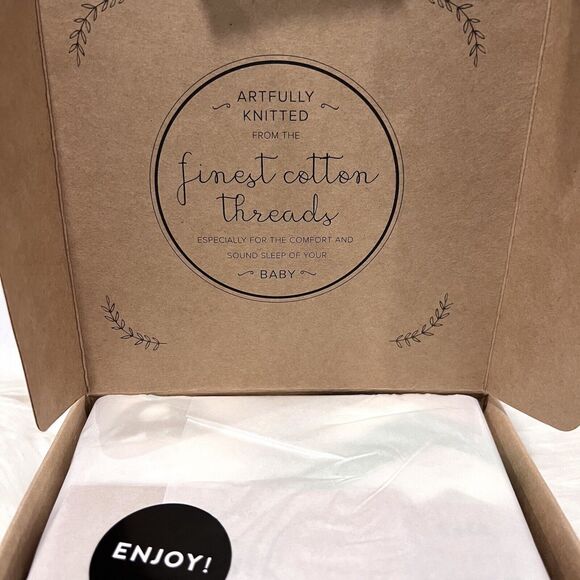 Cuddly Cubs Changing Pad Fitted Covers - 2 Pack - Snuggly Soft Plush Cotton - Picture 5 of 12